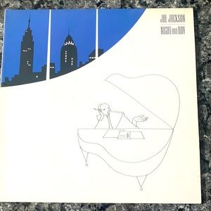 LP vintage Joe Jackson “Night and Day”